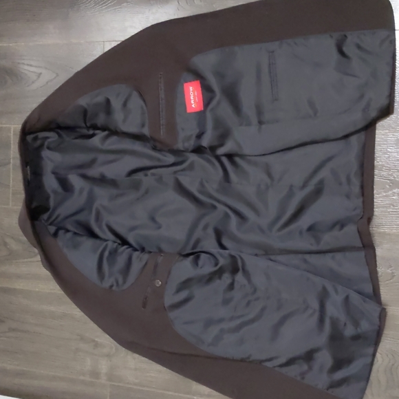 2/$50 - 2XL Dark Brown Men's Formal Suit - Picture 4 of 9